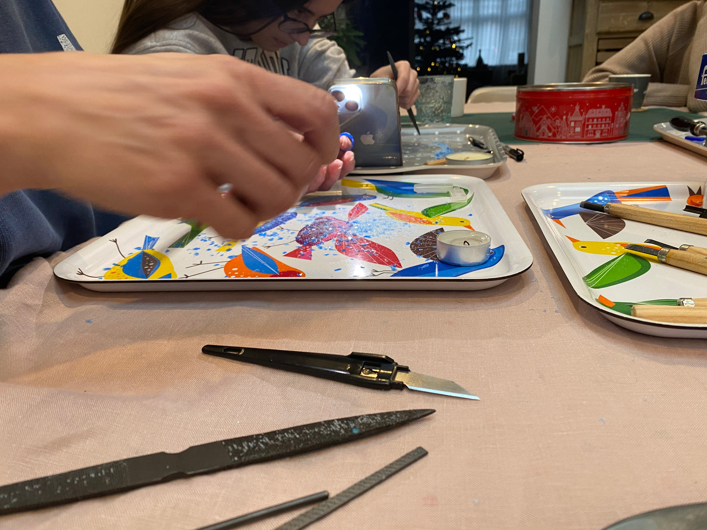 Birdsmith - wax carving workshop