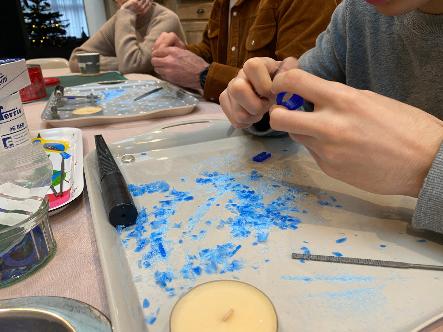 Birdsmith - wax carving workshop