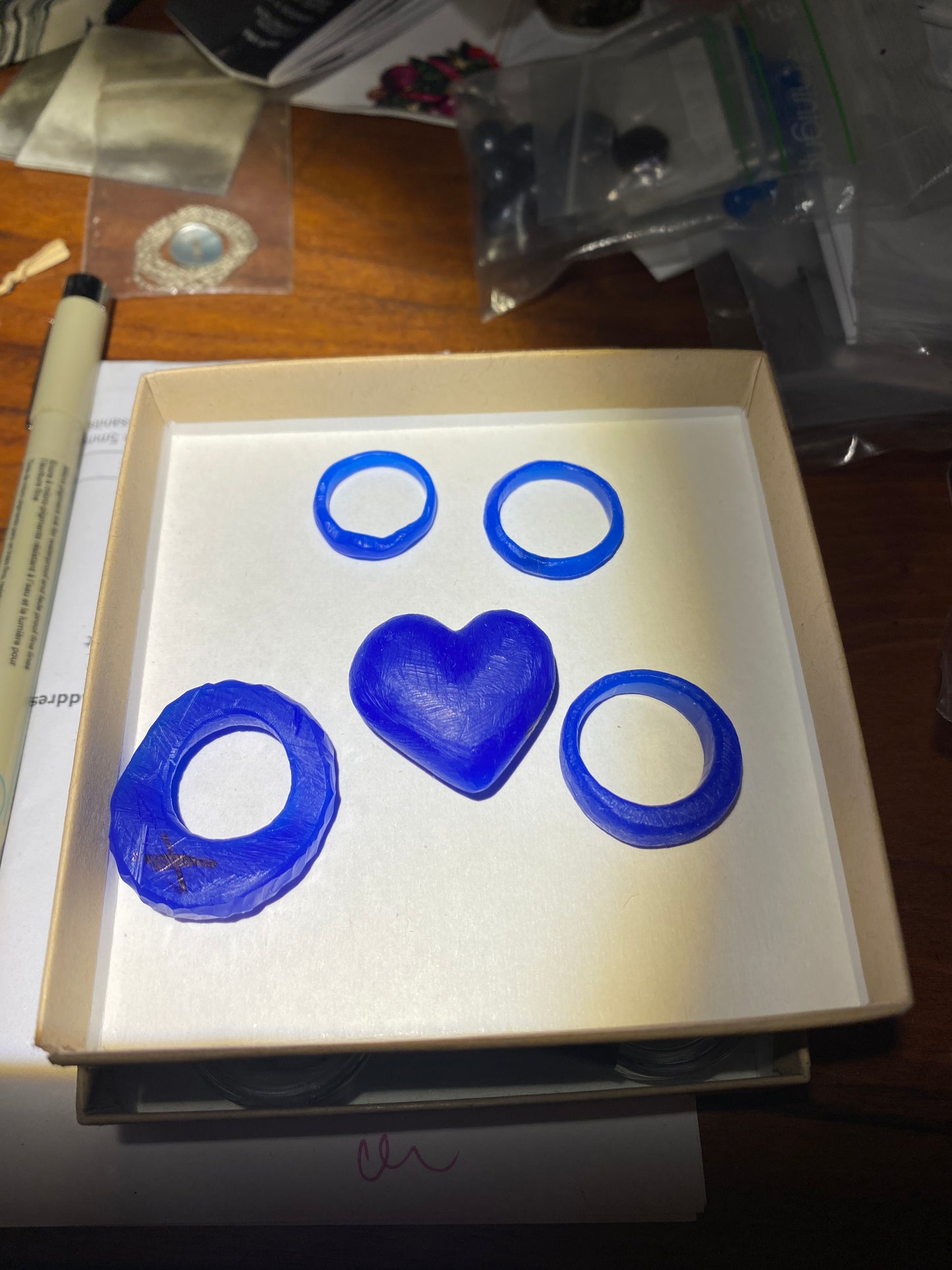 Birdsmith - wax carving workshop