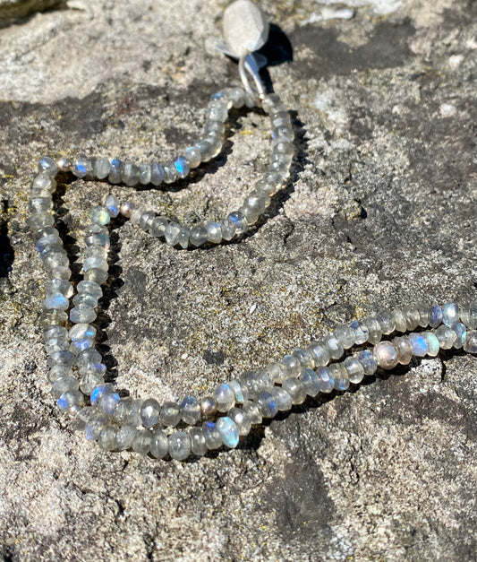Long beaded strands